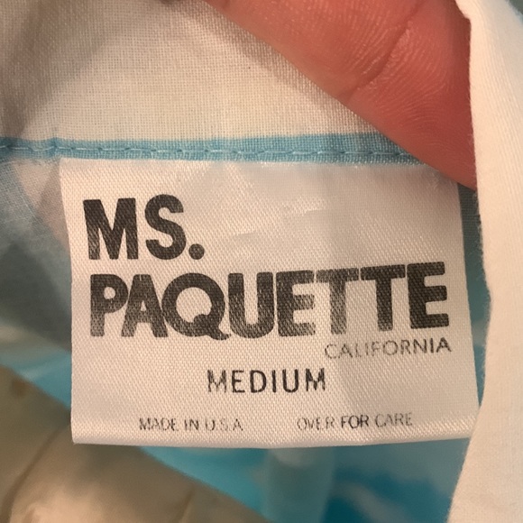 Vintage Ms. Paquette  California WMNS M - Picture 3 of 4
